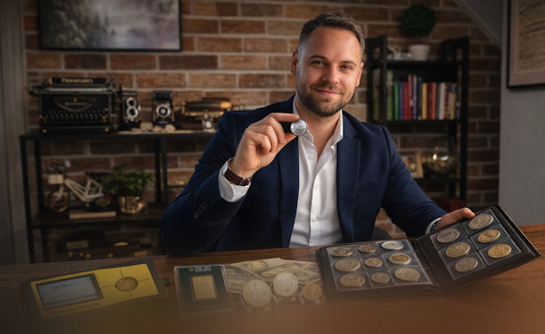 wycena monet Olsztyn