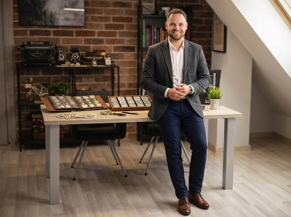 Kontakt z numizmatykiem Olsztyn