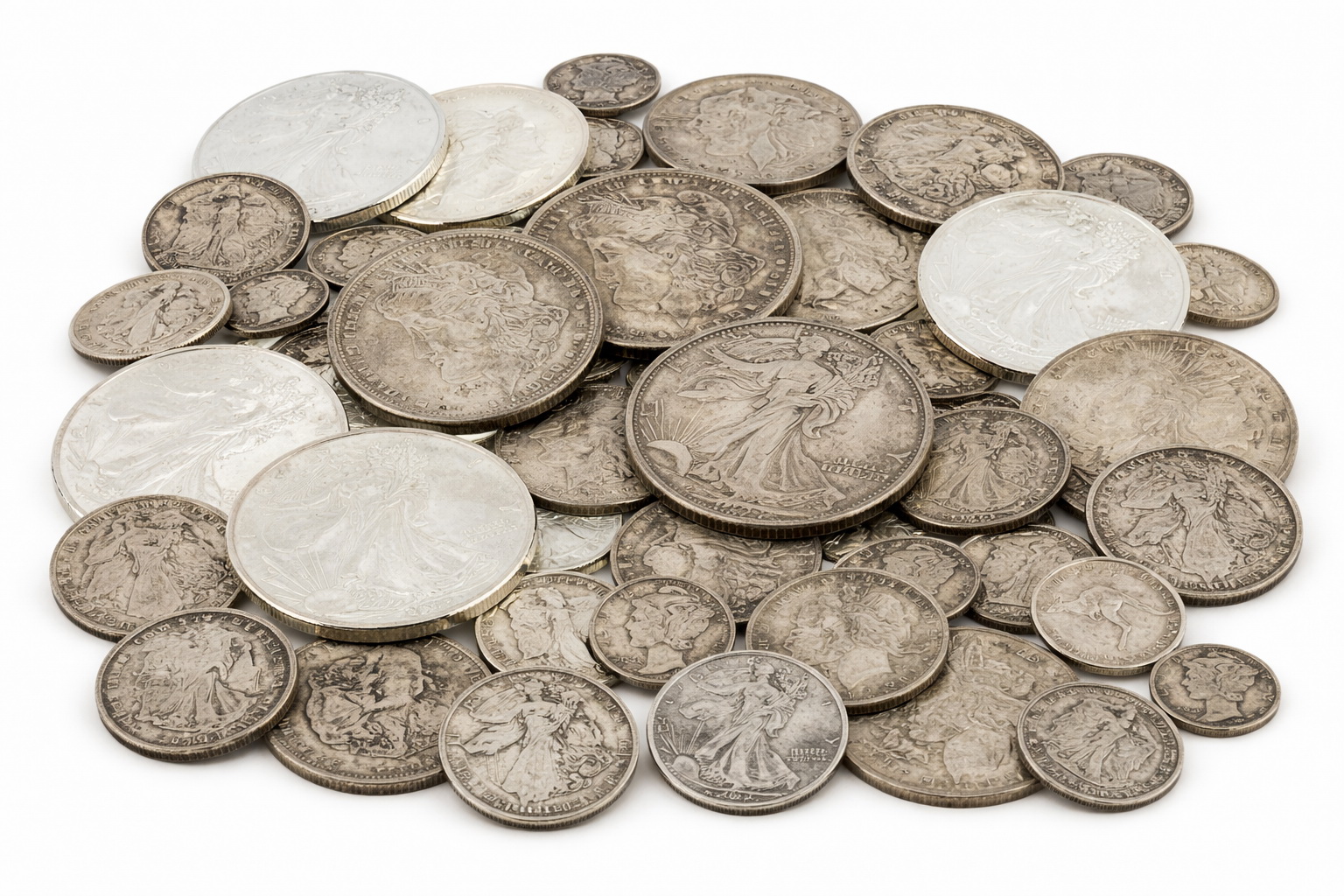 skup srebrnych monet
